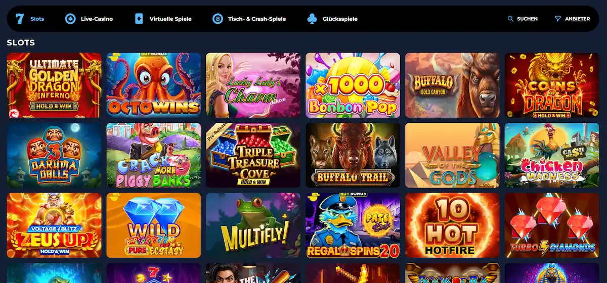 Moana Casino Slots – Spielauswahl von Evolution Gaming und Pragmatic Play